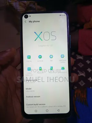 Infinix Smart 10 64 GB Blue