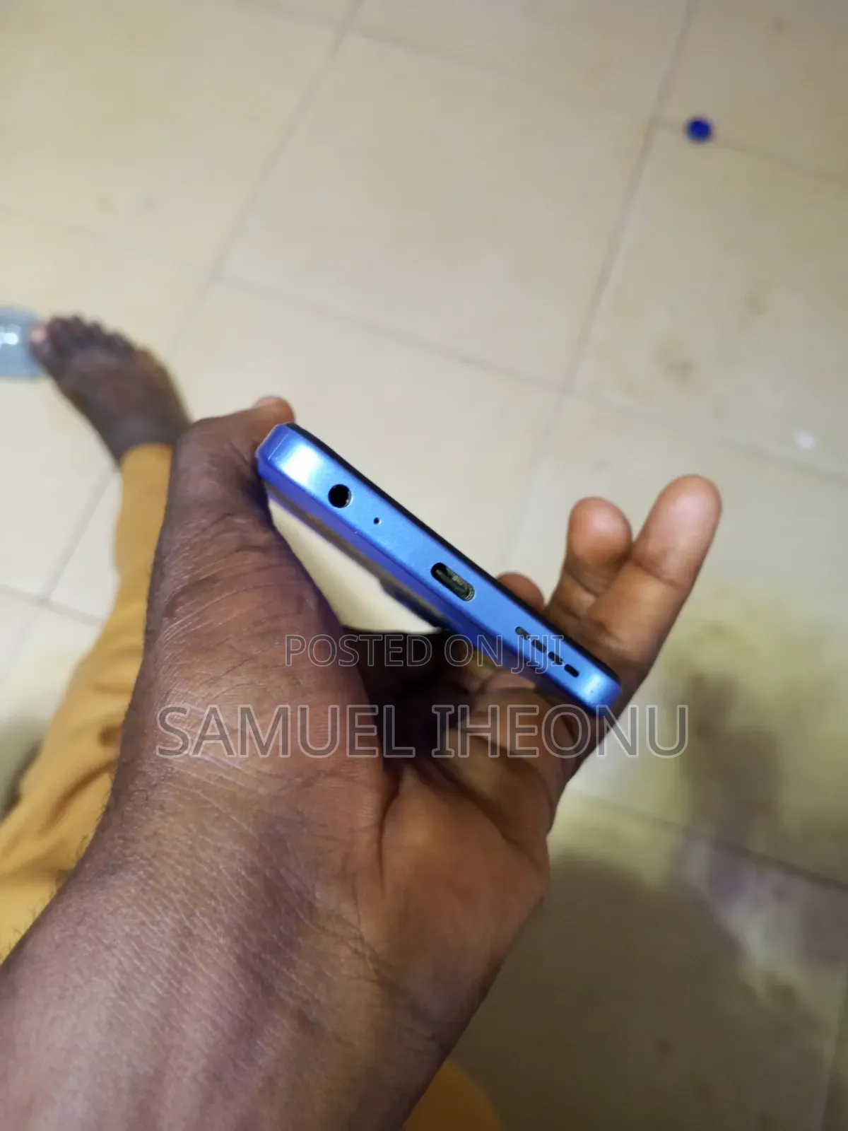 Infinix Smart 10 64 GB Blue