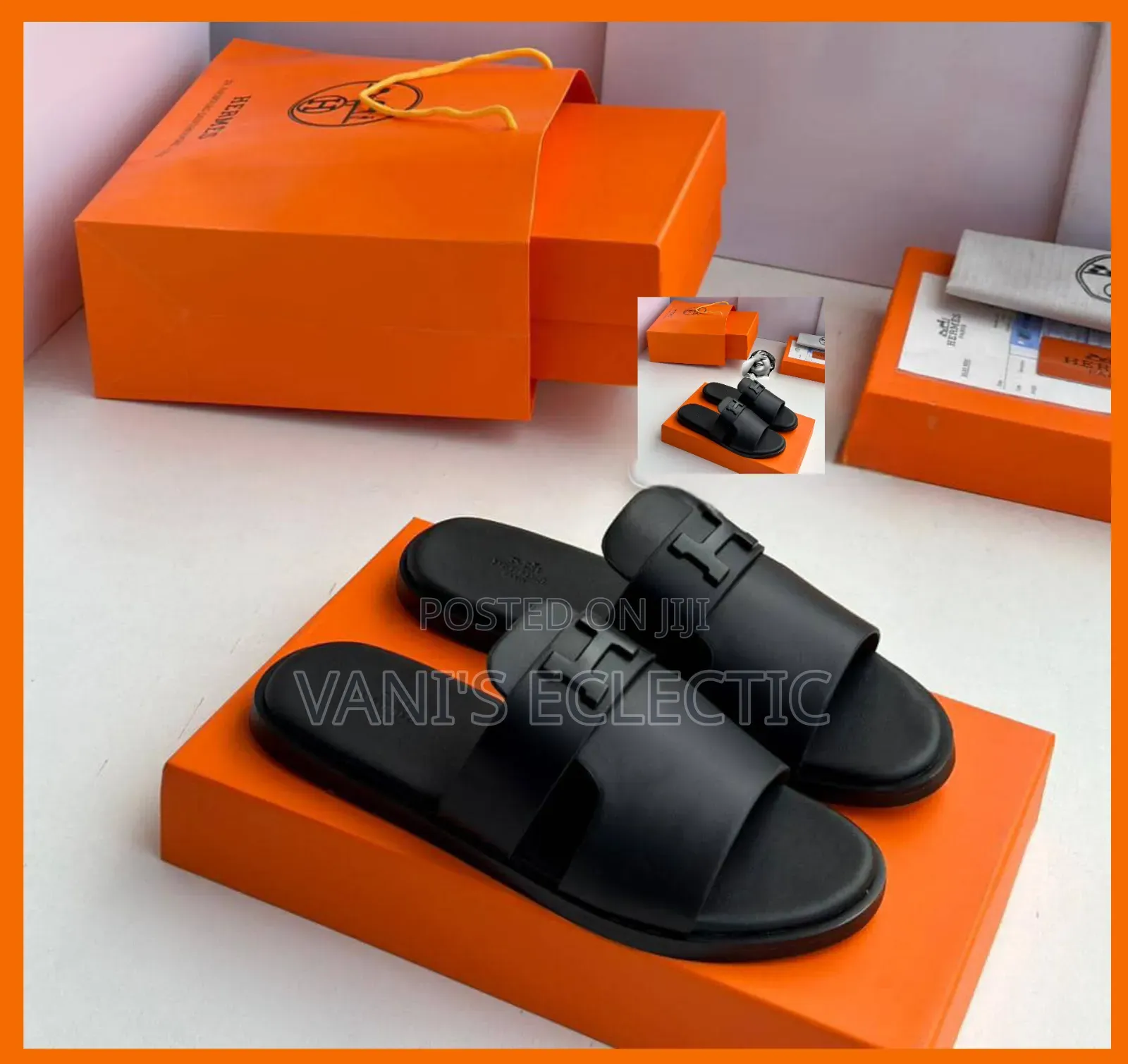 Hermès Slippers