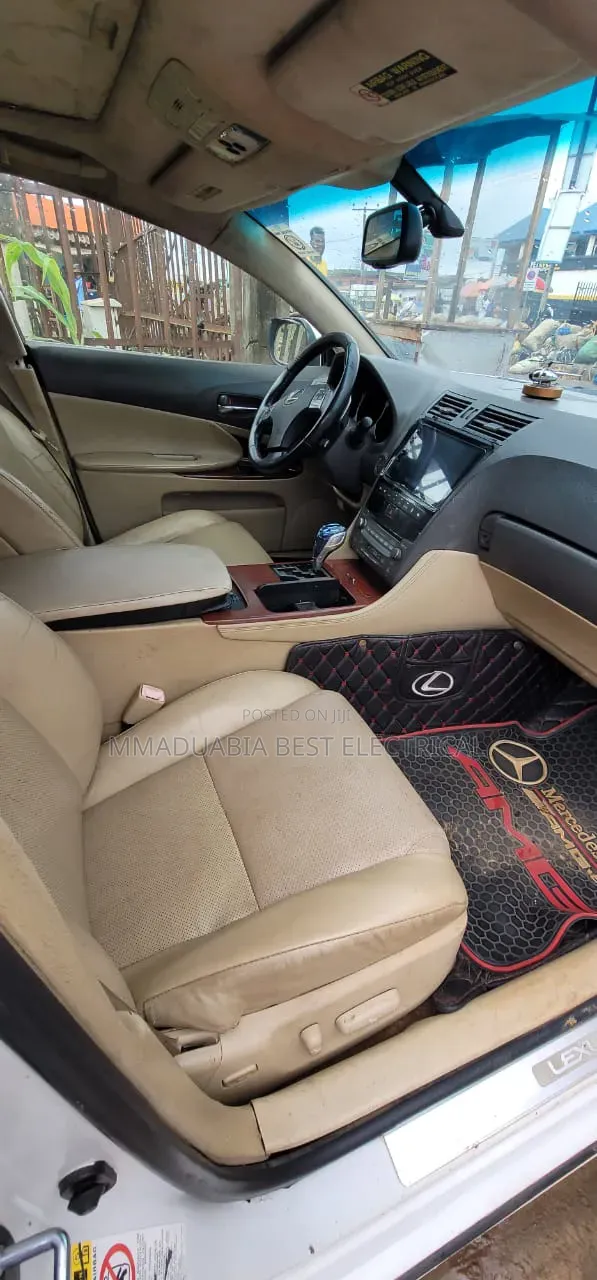 Lexus GS 2010 White