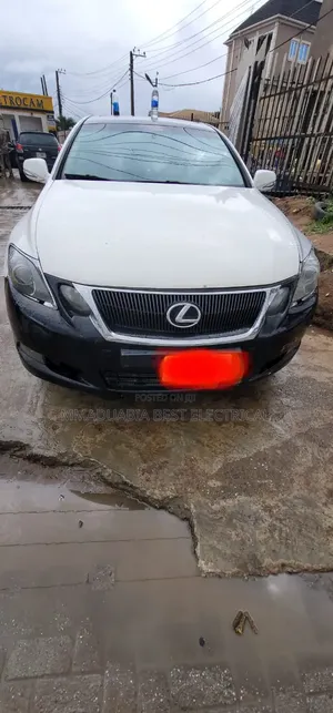 Lexus GS 2010 White
