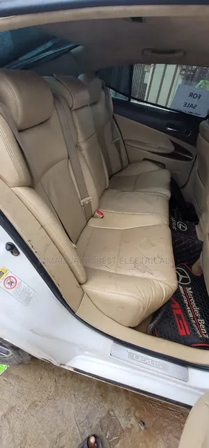 Lexus GS 2010 White