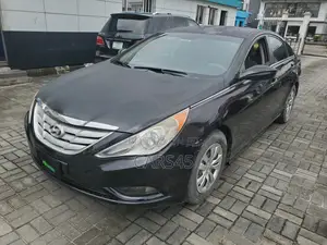 Hyundai Sonata 2012 Black