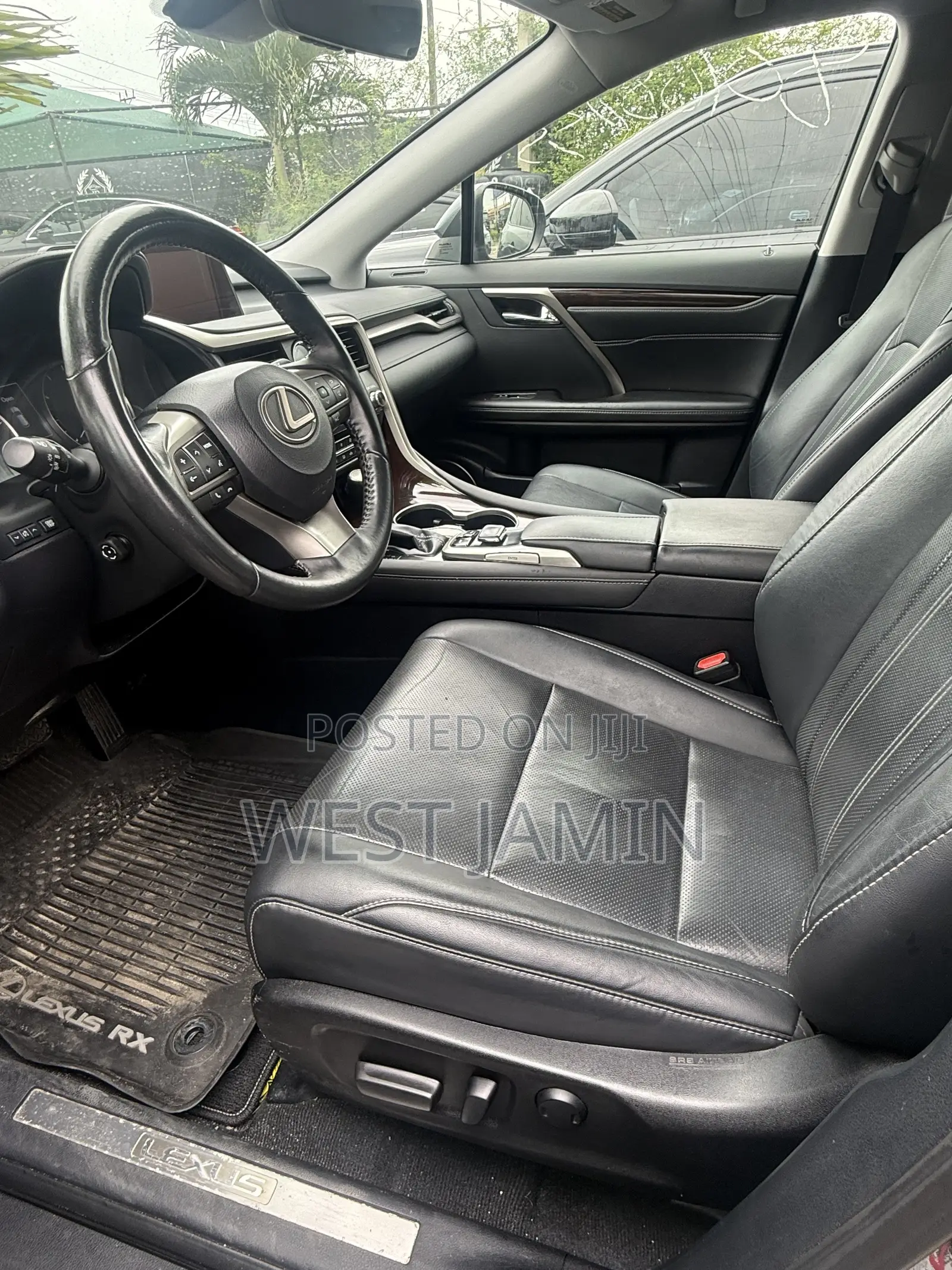 Lexus RX 2018 Gray