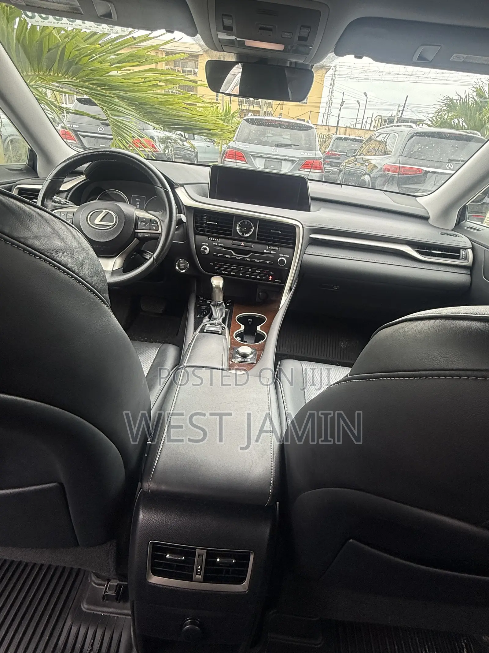 Lexus RX 2018 Gray