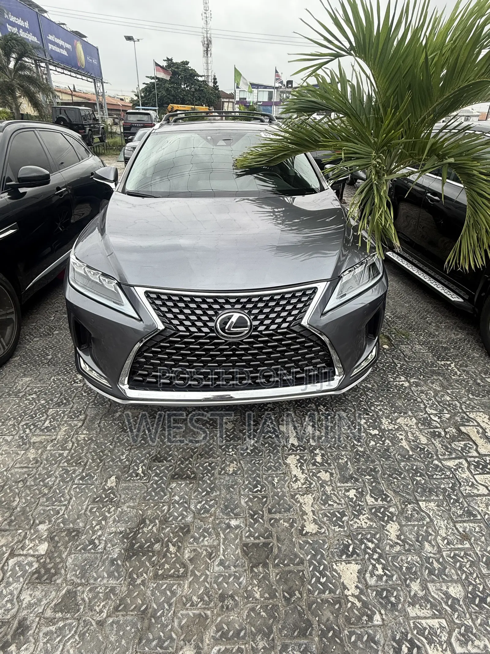 Lexus RX 2018 Gray