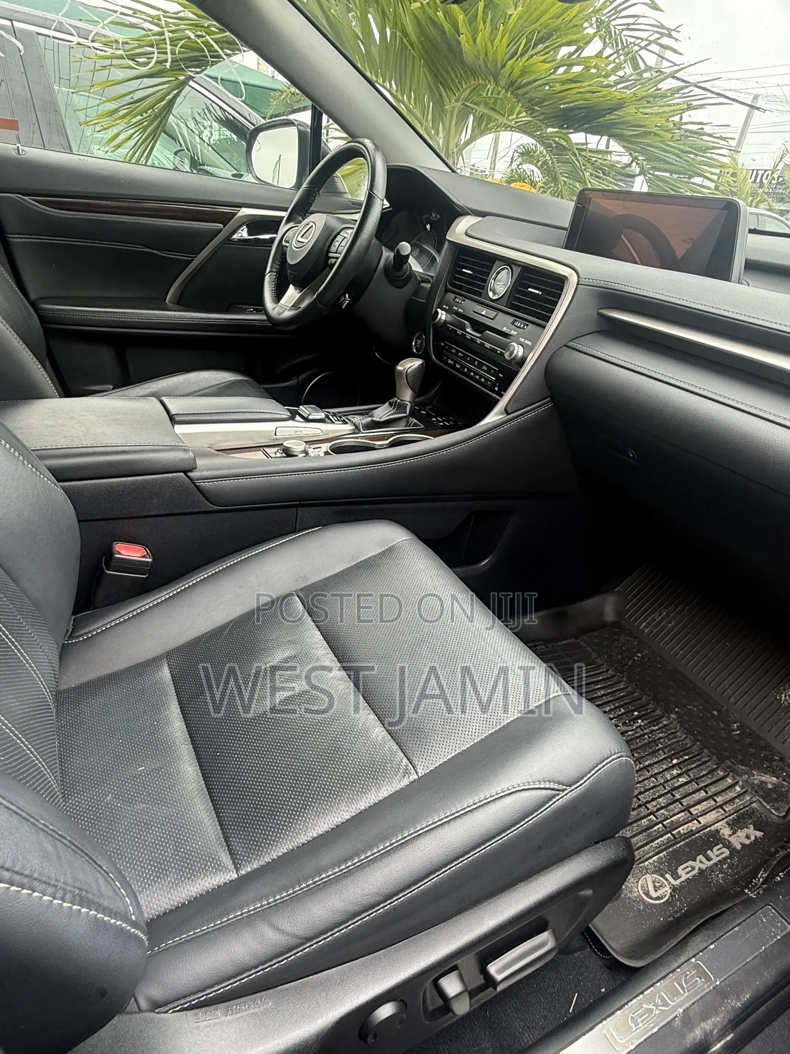 Lexus RX 2018 Gray