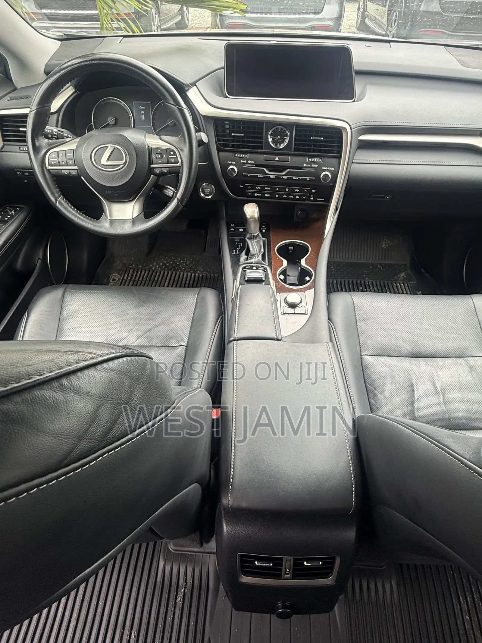 Lexus RX 2018 Gray