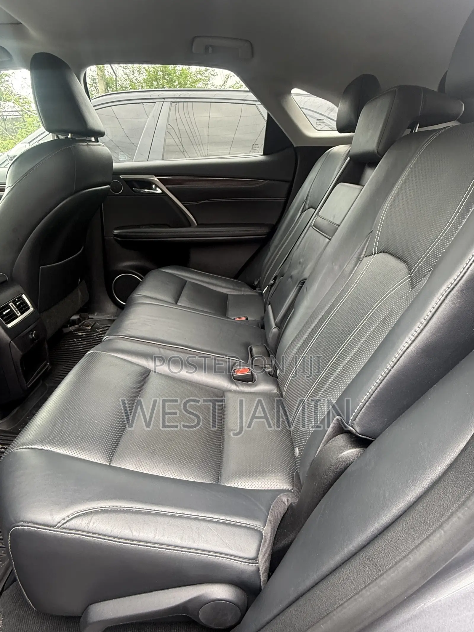 Lexus RX 2018 Gray