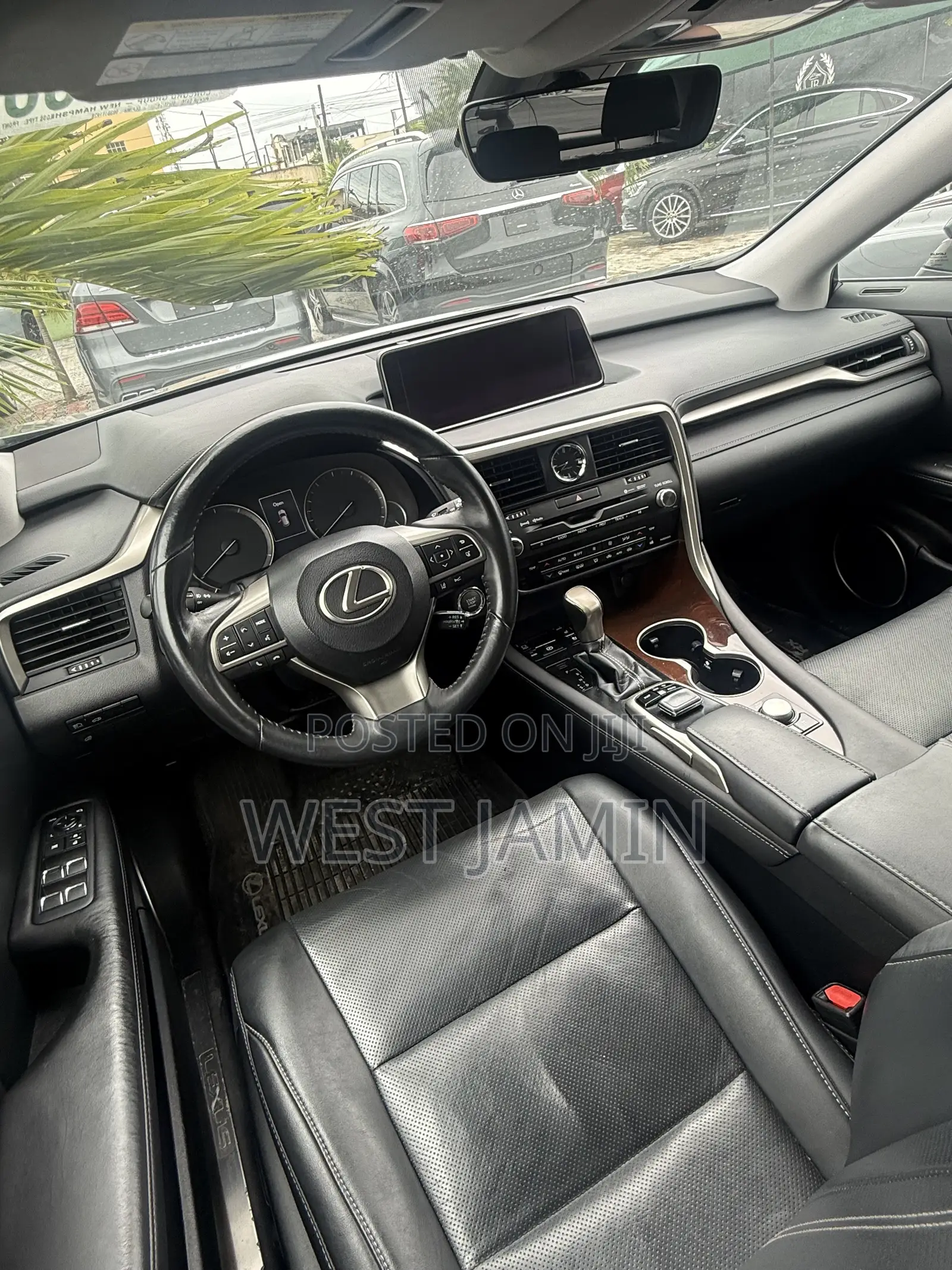 Lexus RX 2018 Gray