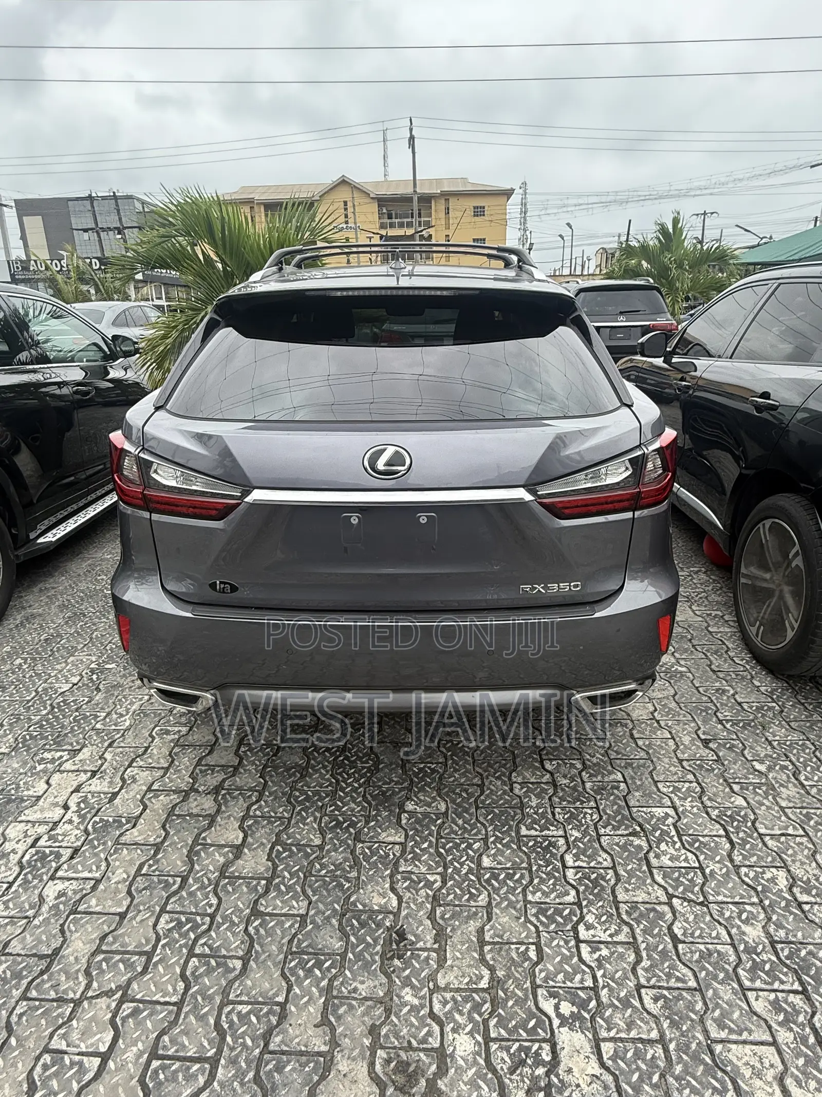 Lexus RX 2018 Gray