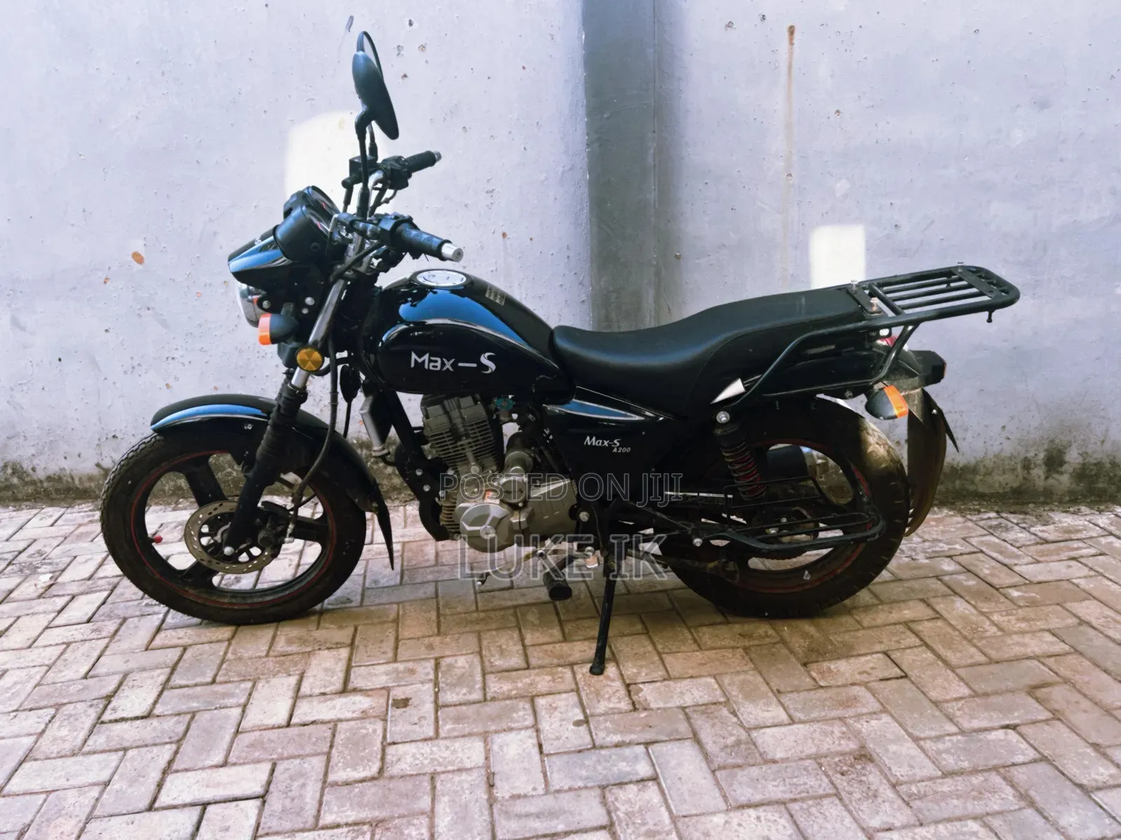 New Max-S Max-S 200 2025 Black