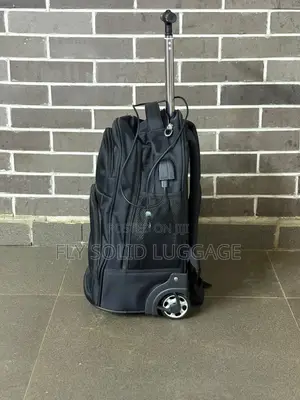 Solid Trolley Backpack