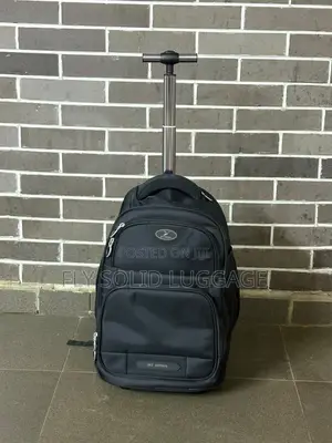Solid Trolley Backpack