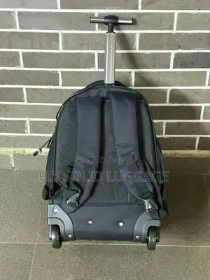 Solid Trolley Backpack