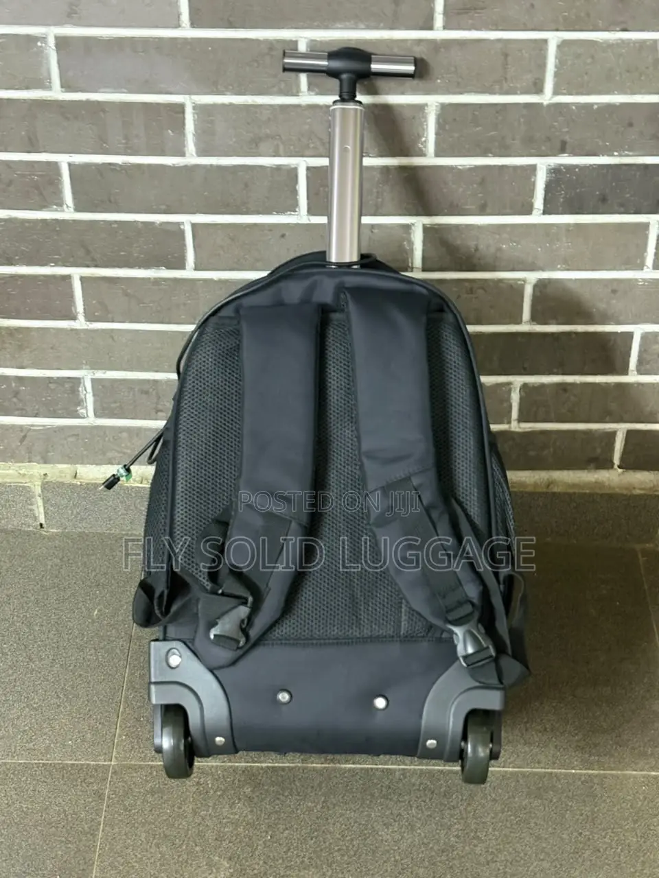 Solid Trolley Backpack
