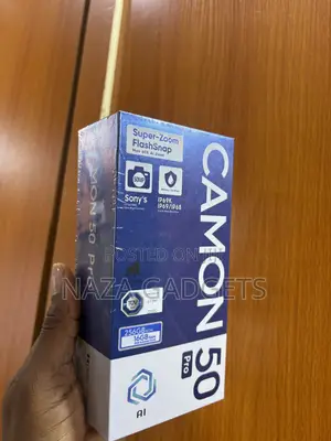 New Tecno Camon 50 Pro 256 GB