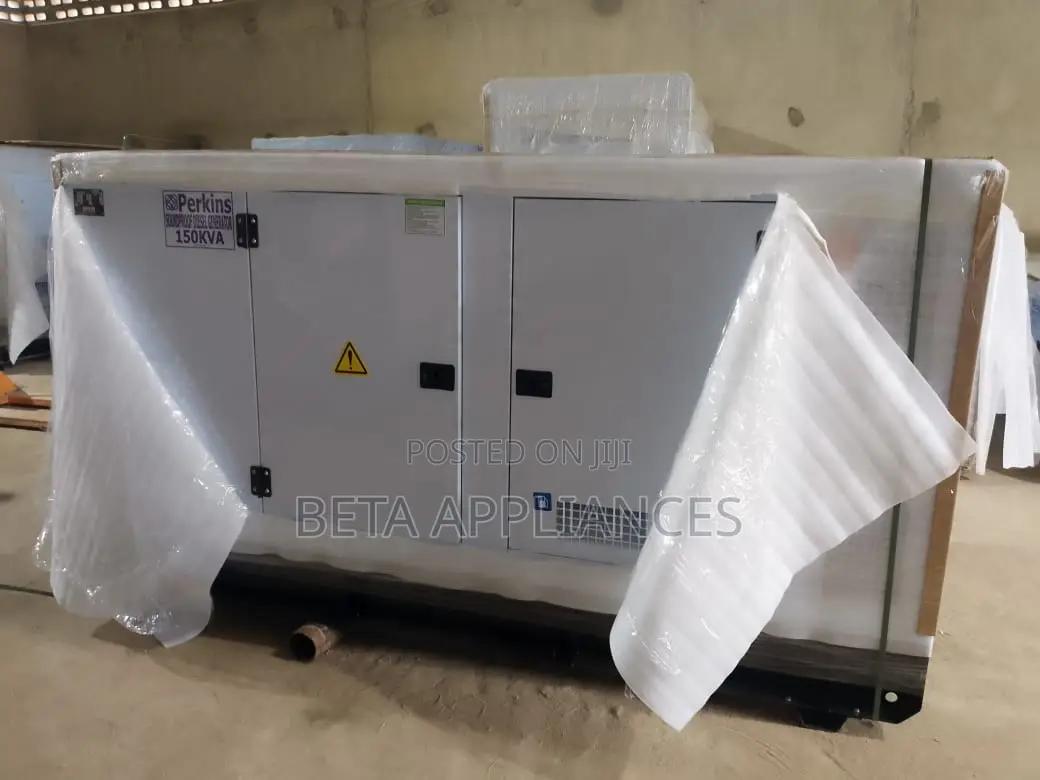 Perkins Diesel Generator With Soundproof Canopy