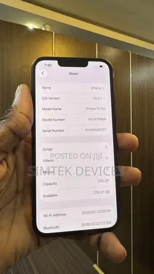 Apple iPhone 13 Pro 256 GB Blue