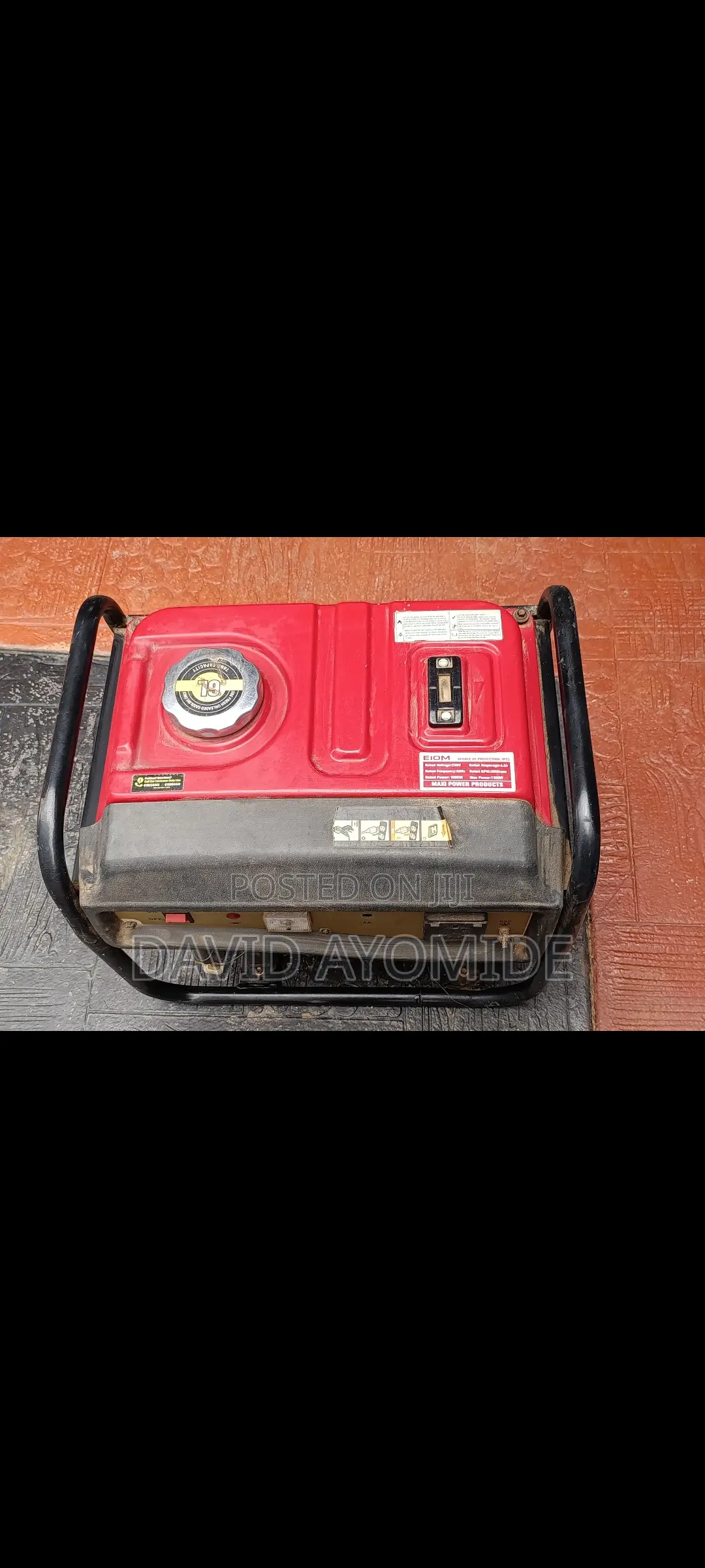 Maxi 6L Generator
