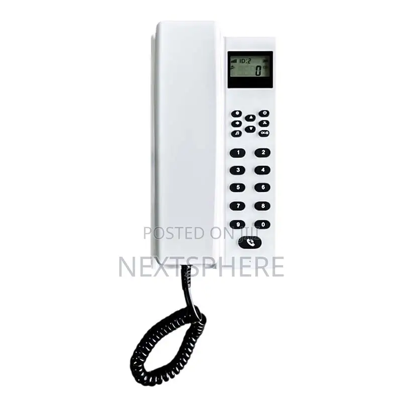 Wireless Intercom With LCD Screen for Offices Homes Etc.
