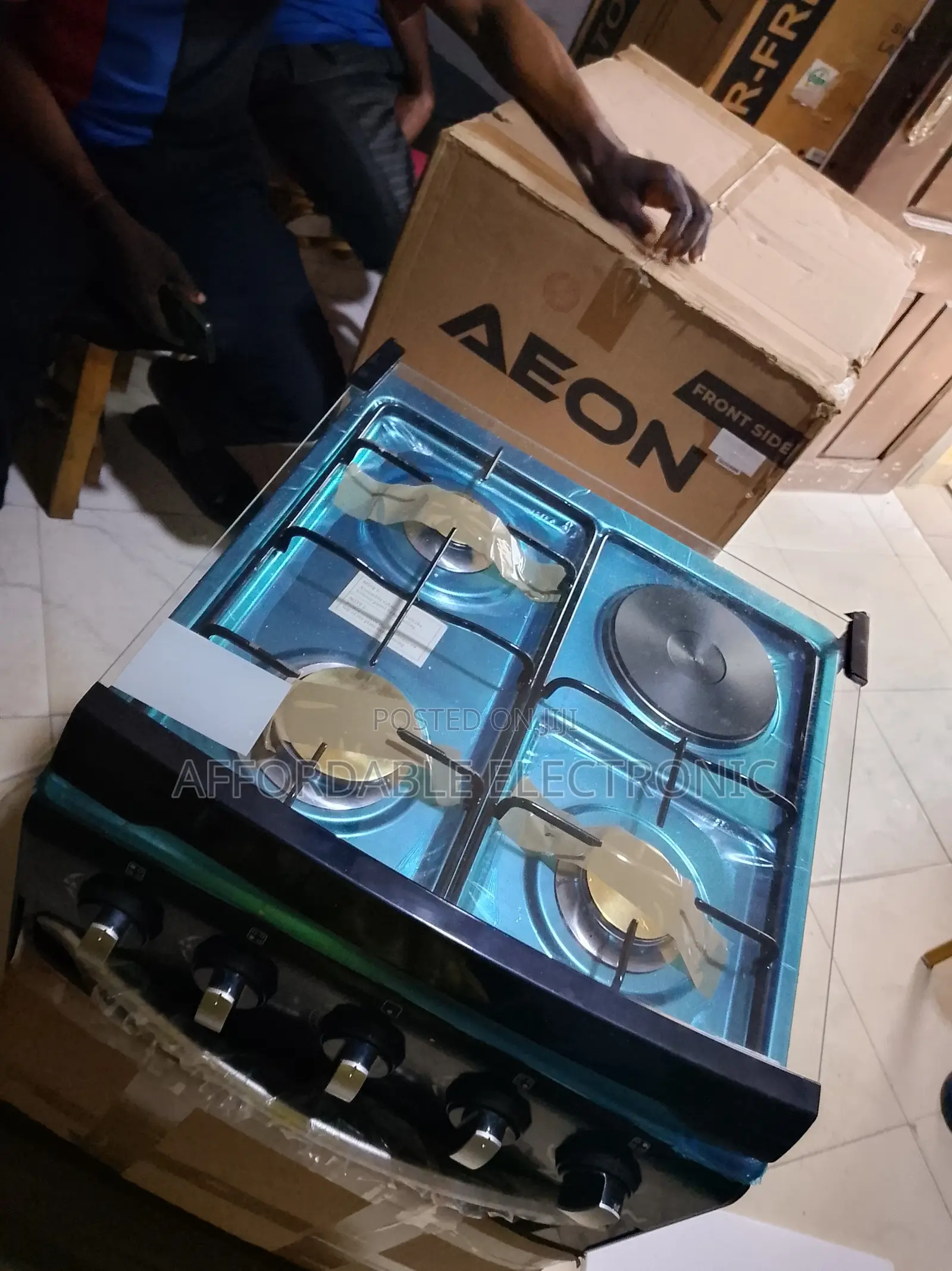 Aeon Agc5031 Modern Kitchen Gas Cooker