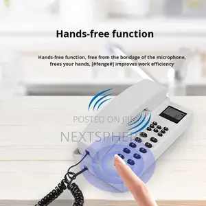 Wireless Intercom With LCD Screen for Offices Homes Etc.