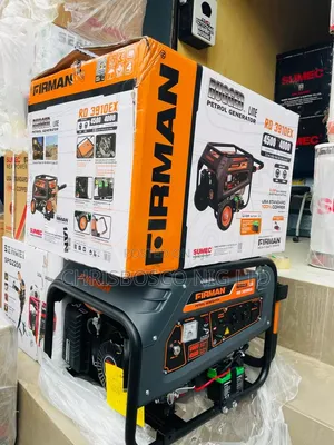 Brand New Sumec Firman 4.5kva Generator
