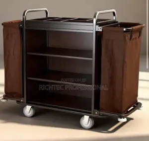 High Quality Hotel Housekeeping Laundry Cart Trolley