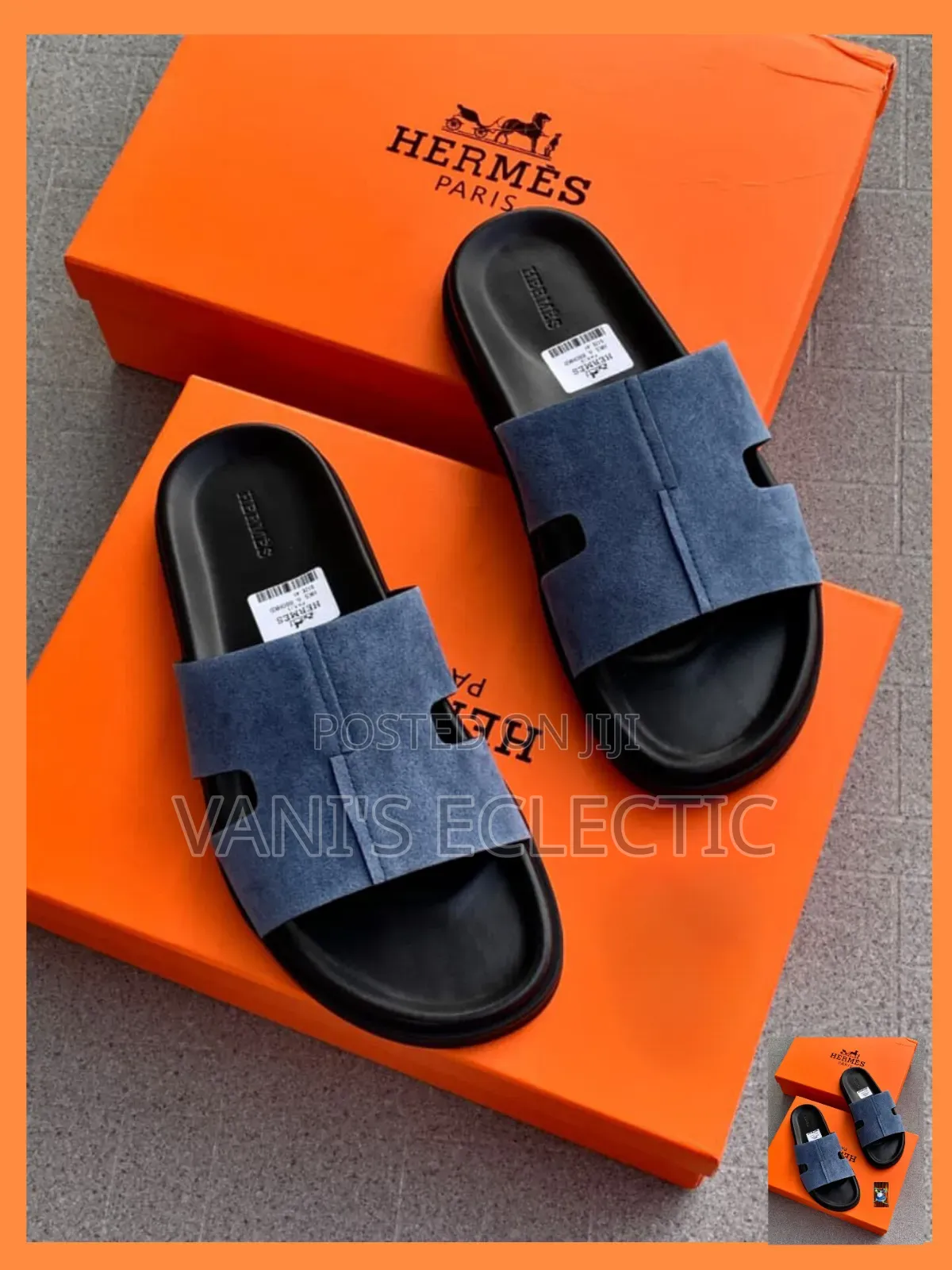 Hermès Slippers
