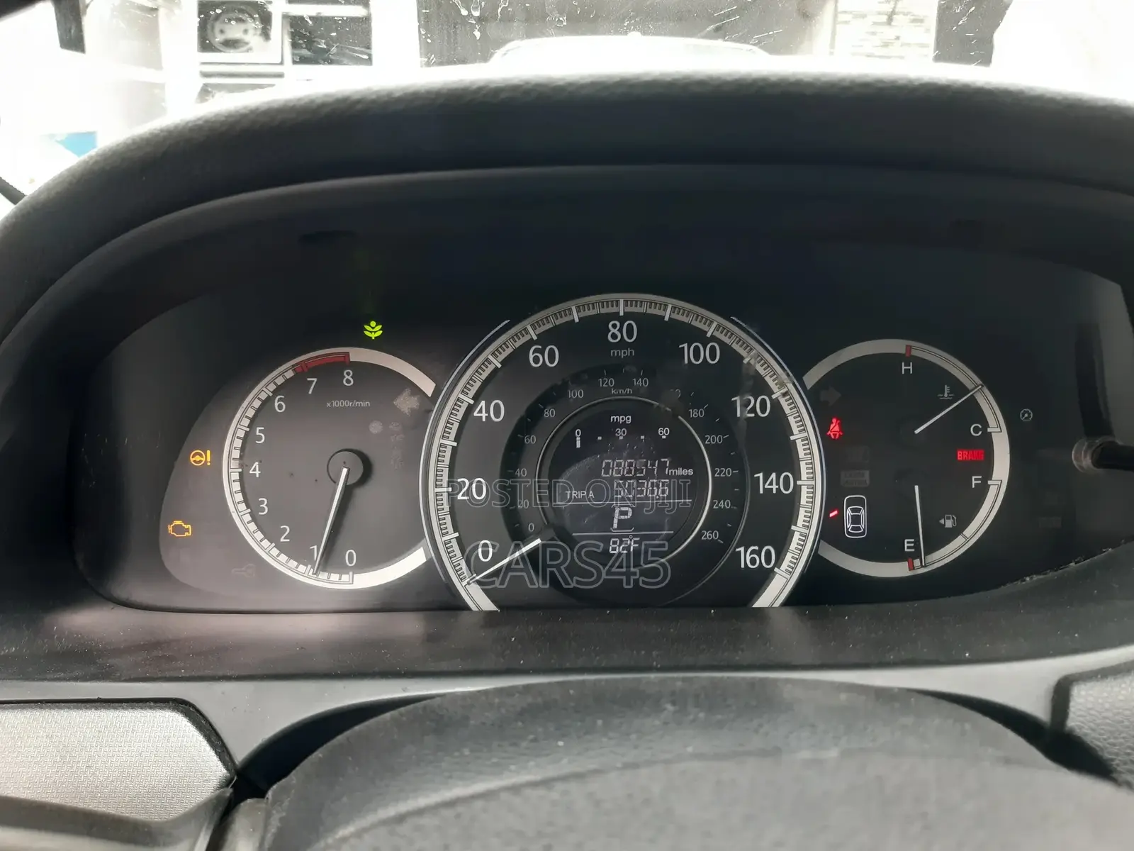 Honda Accord 2013 Silver