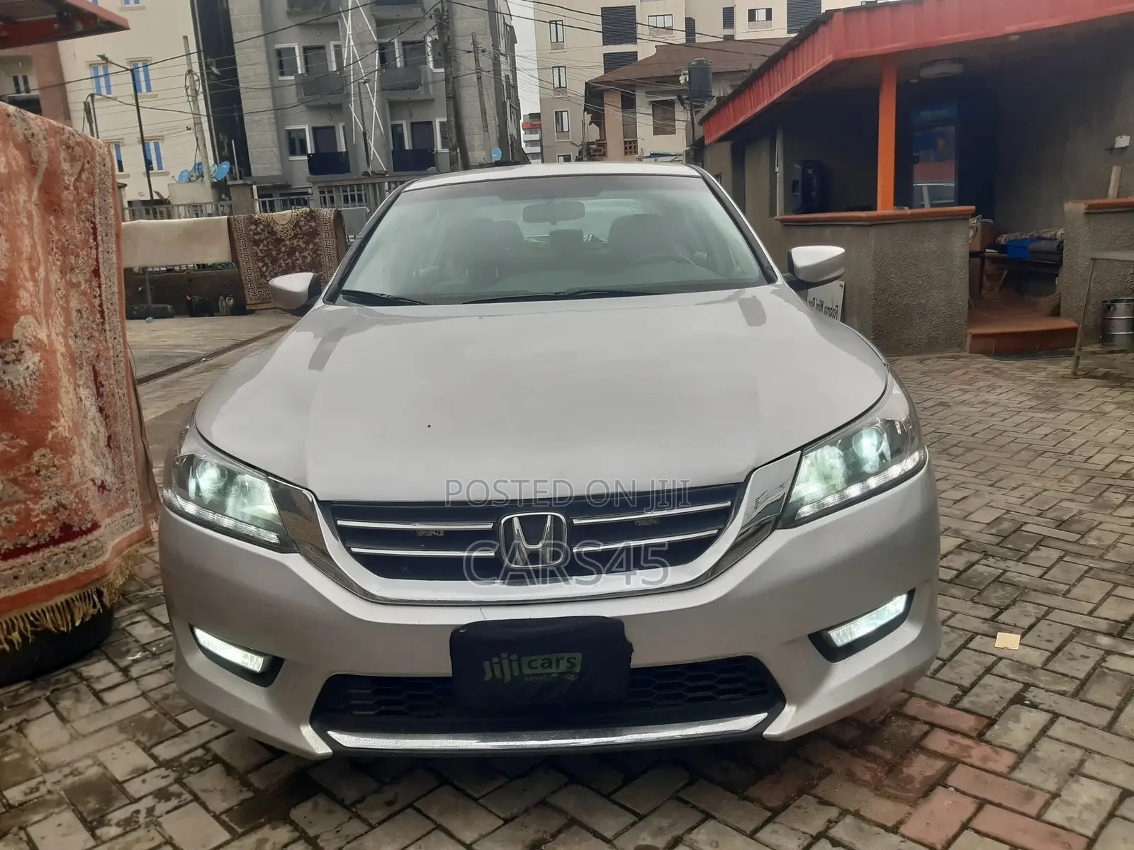 Honda Accord 2013 Silver