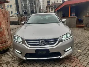 Honda Accord 2013 Silver