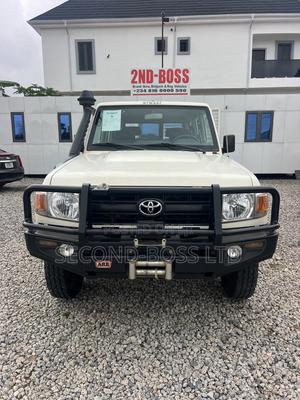 Toyota Land Cruiser 4.5 V8 TD 2020 White