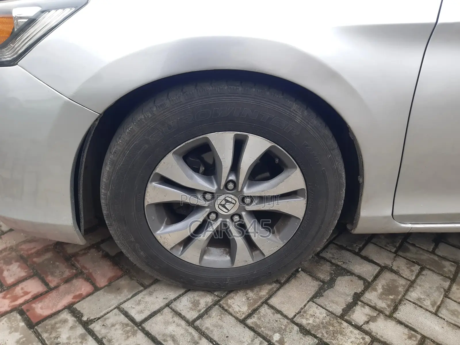 Honda Accord 2013 Silver