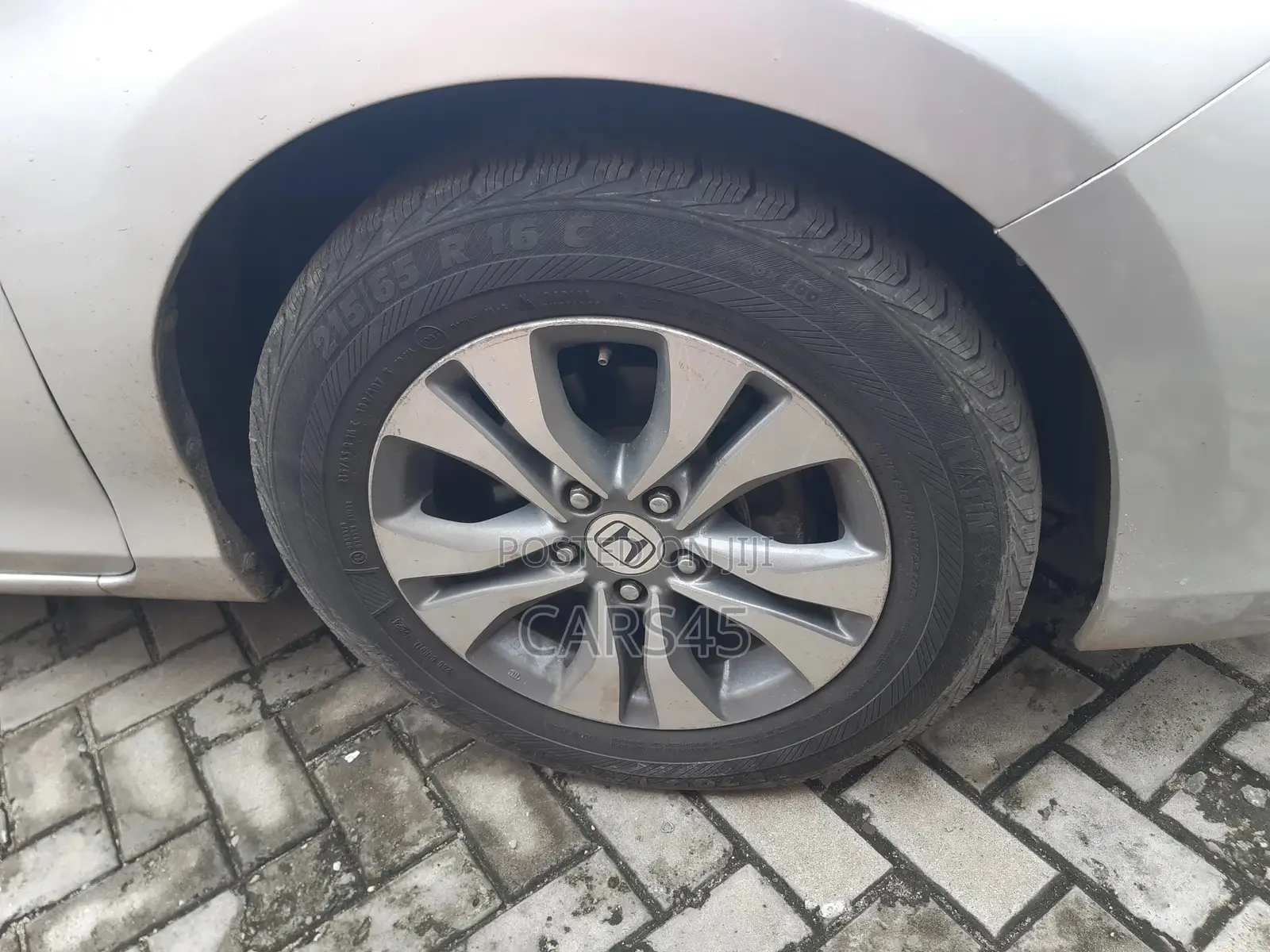 Honda Accord 2013 Silver