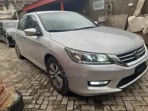 Honda Accord 2013 Silver