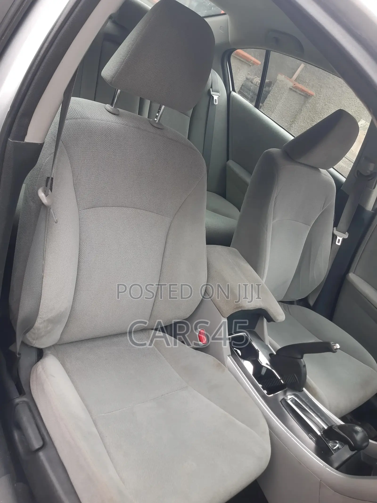 Honda Accord 2013 Silver