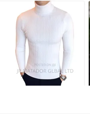 Men's Turtle Neck Polo