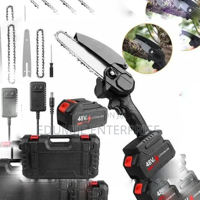 Rechargeable Chain Saw