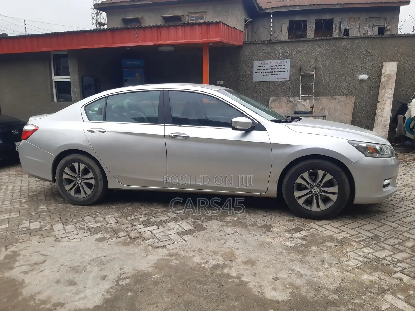 Honda Accord 2013 Silver
