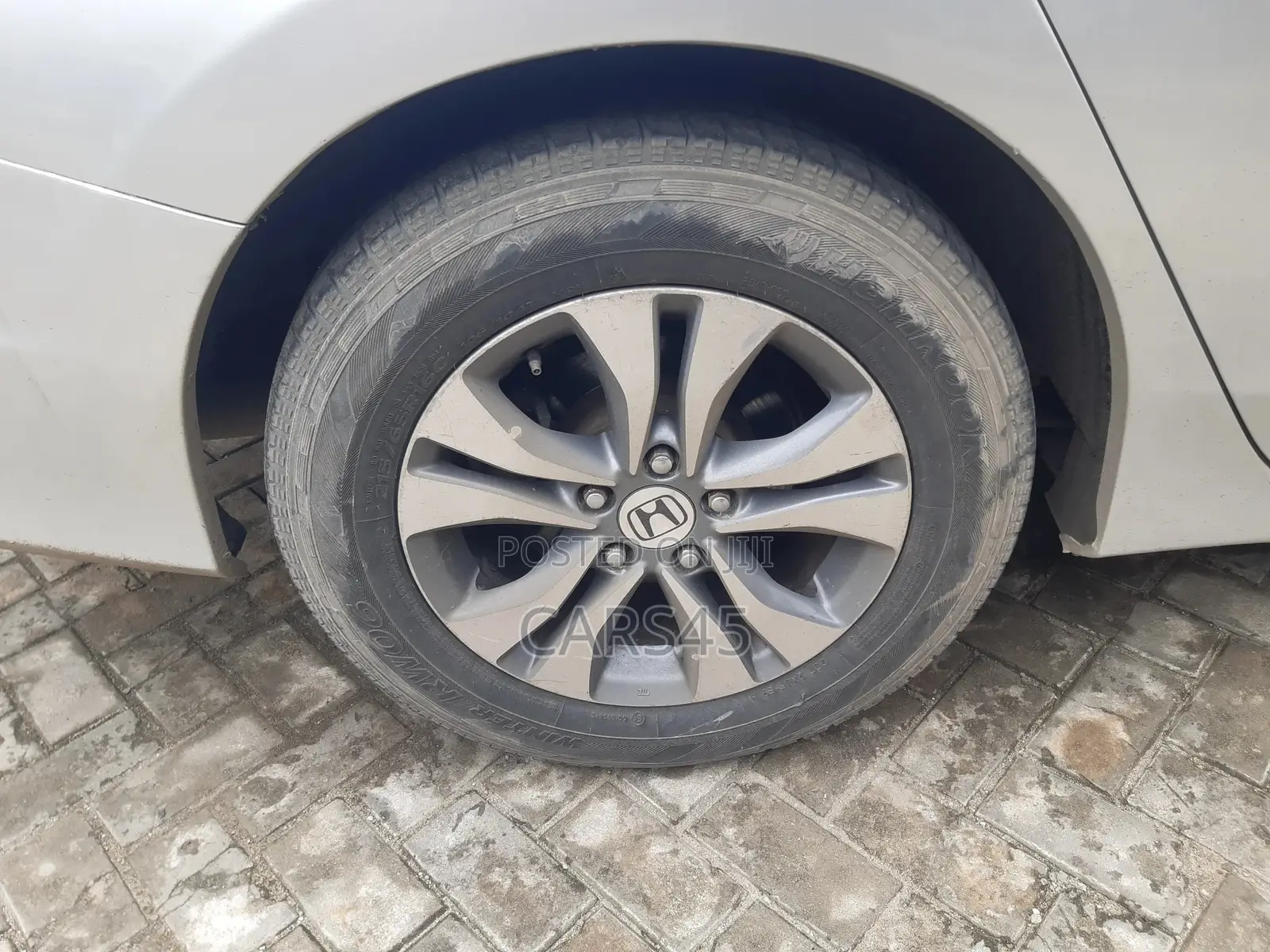 Honda Accord 2013 Silver
