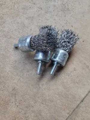 Crimped Steel Wire End Brush
