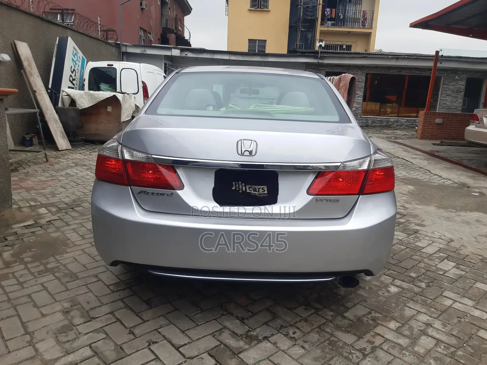 Honda Accord 2013 Silver