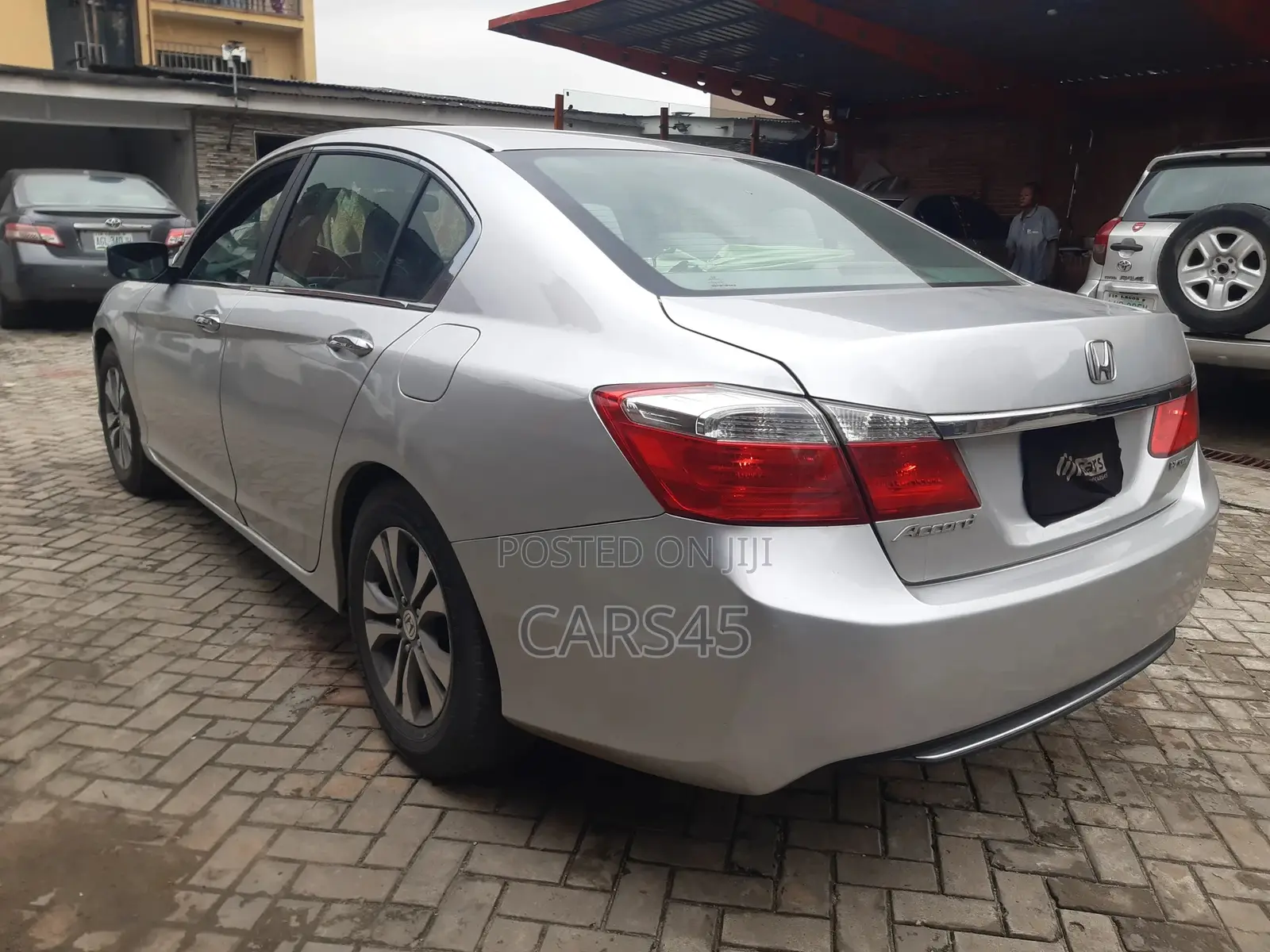 Honda Accord 2013 Silver