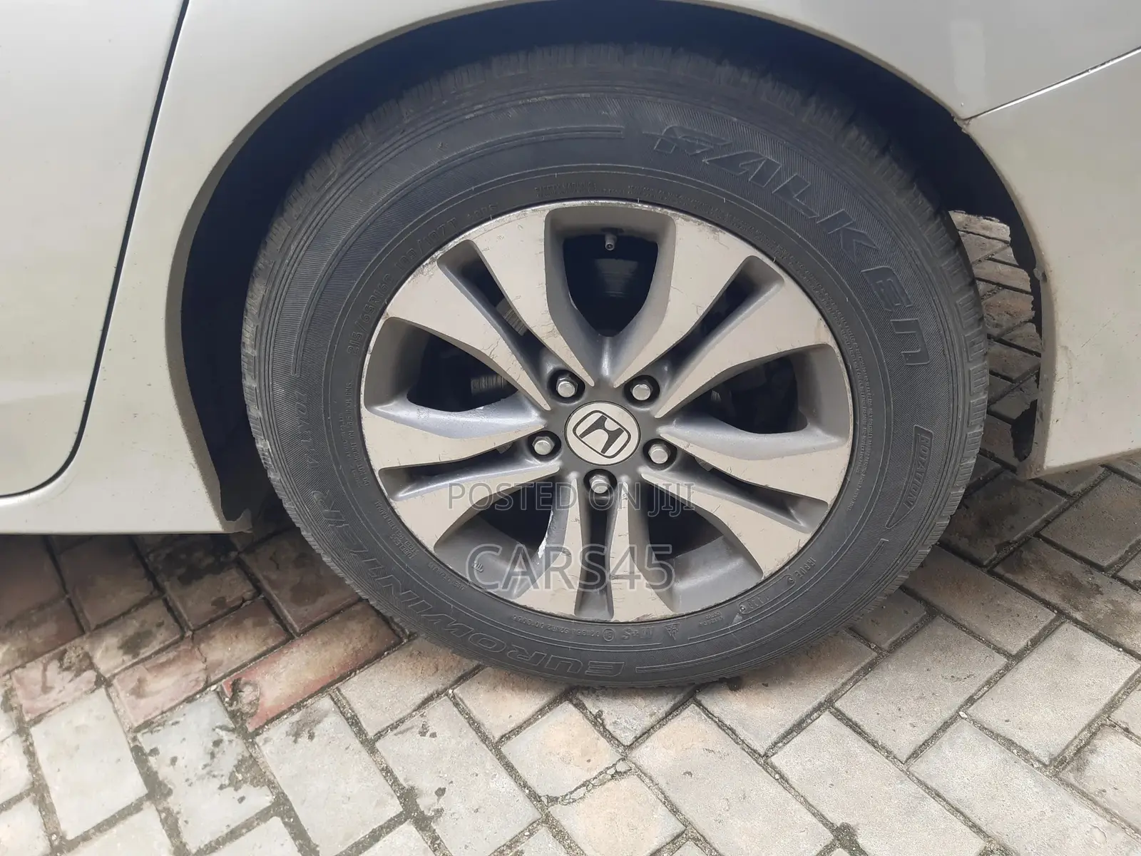 Honda Accord 2013 Silver
