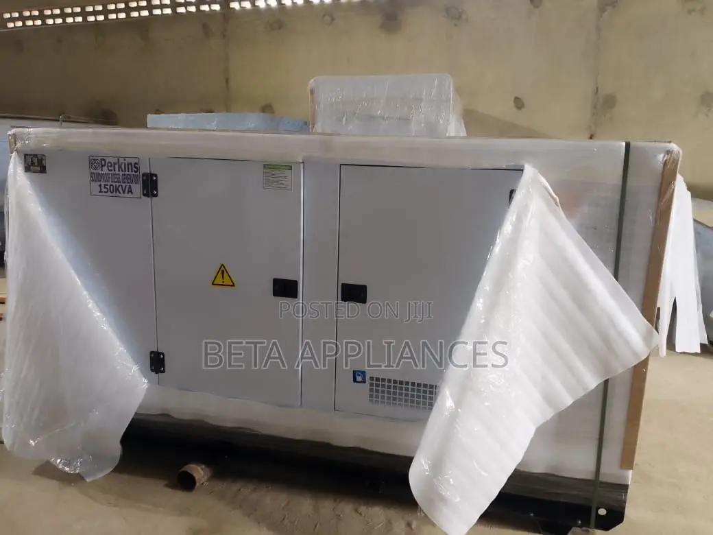 Genuine Perkins Silent Diesel Genset
