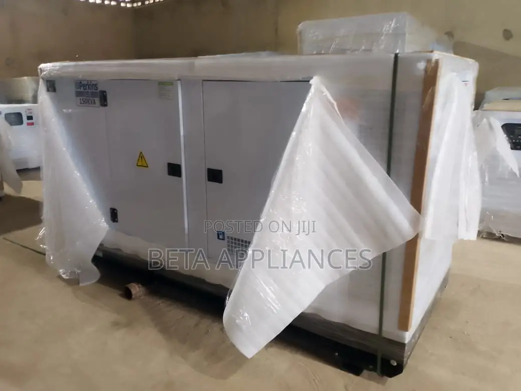 Genuine Perkins Silent Diesel Genset