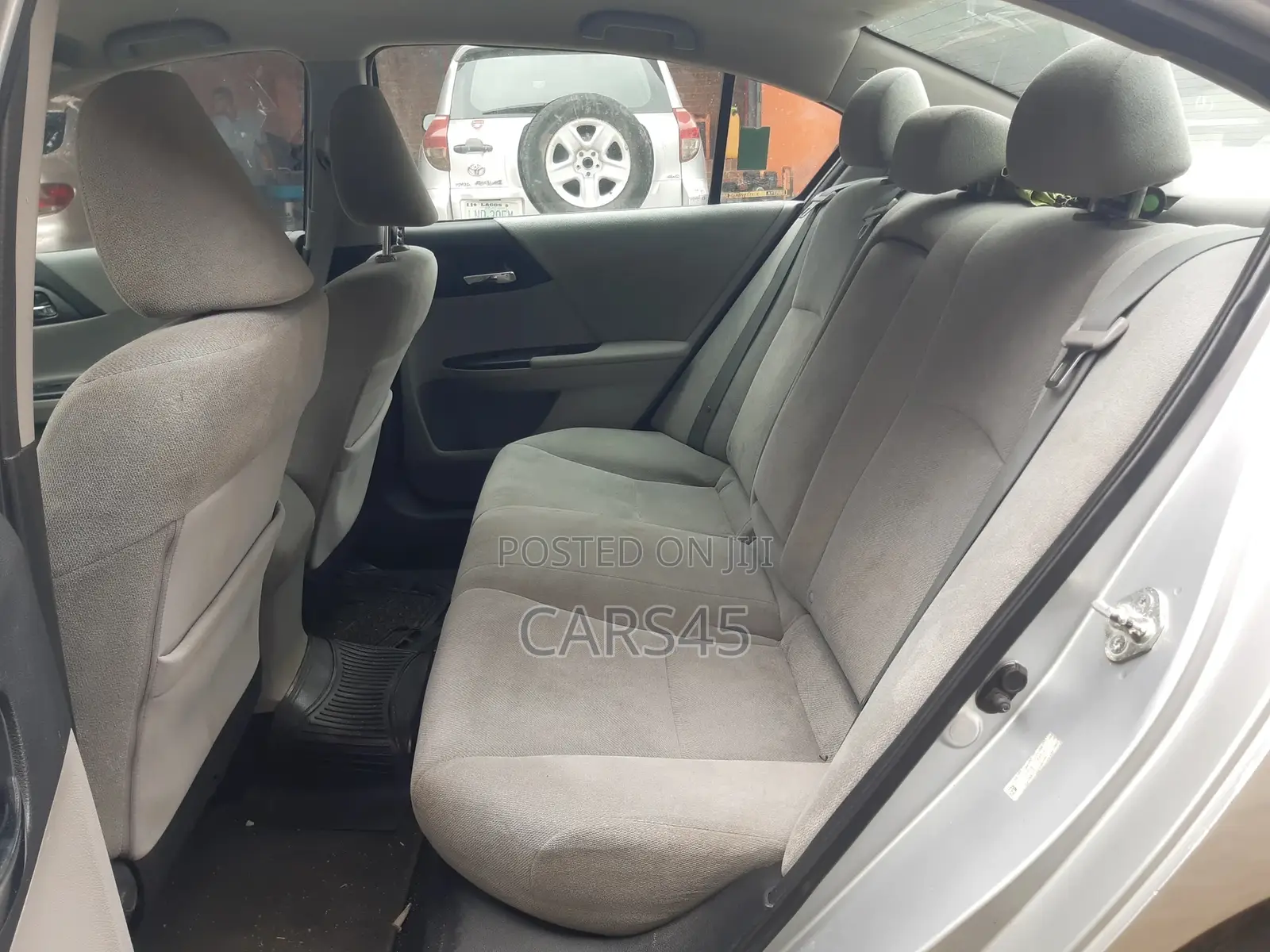 Honda Accord 2013 Silver