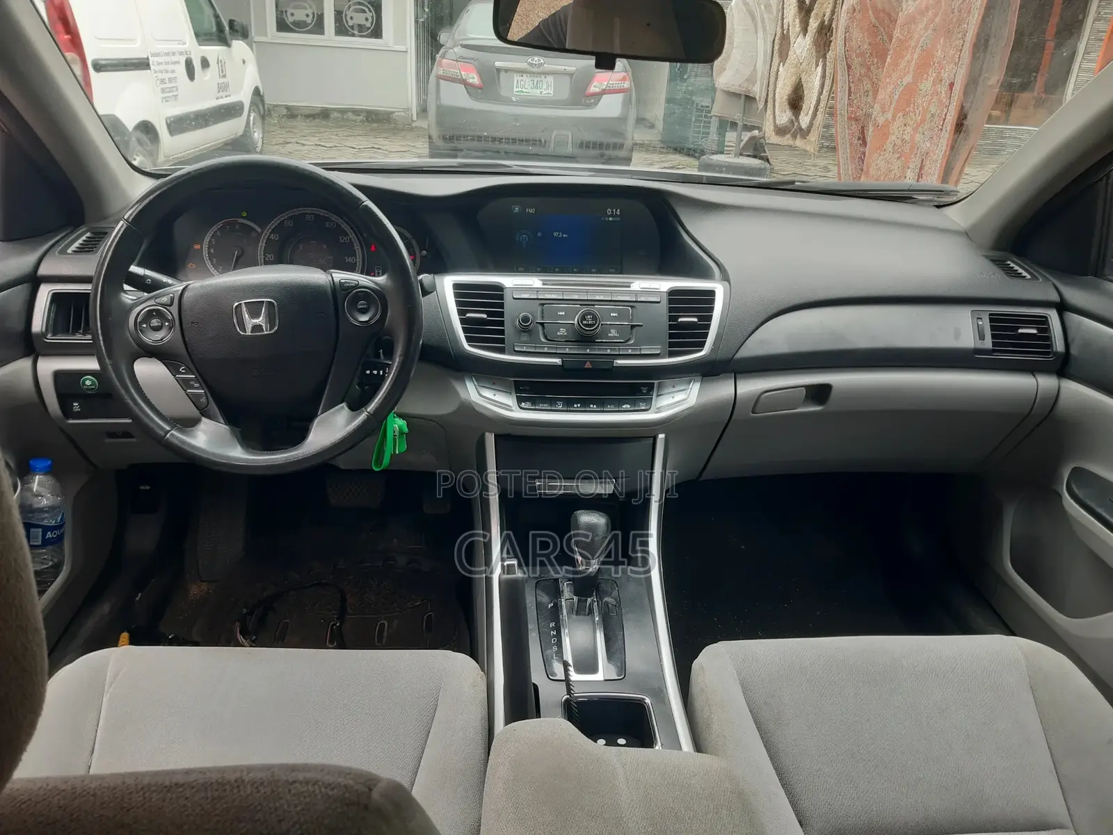 Honda Accord 2013 Silver